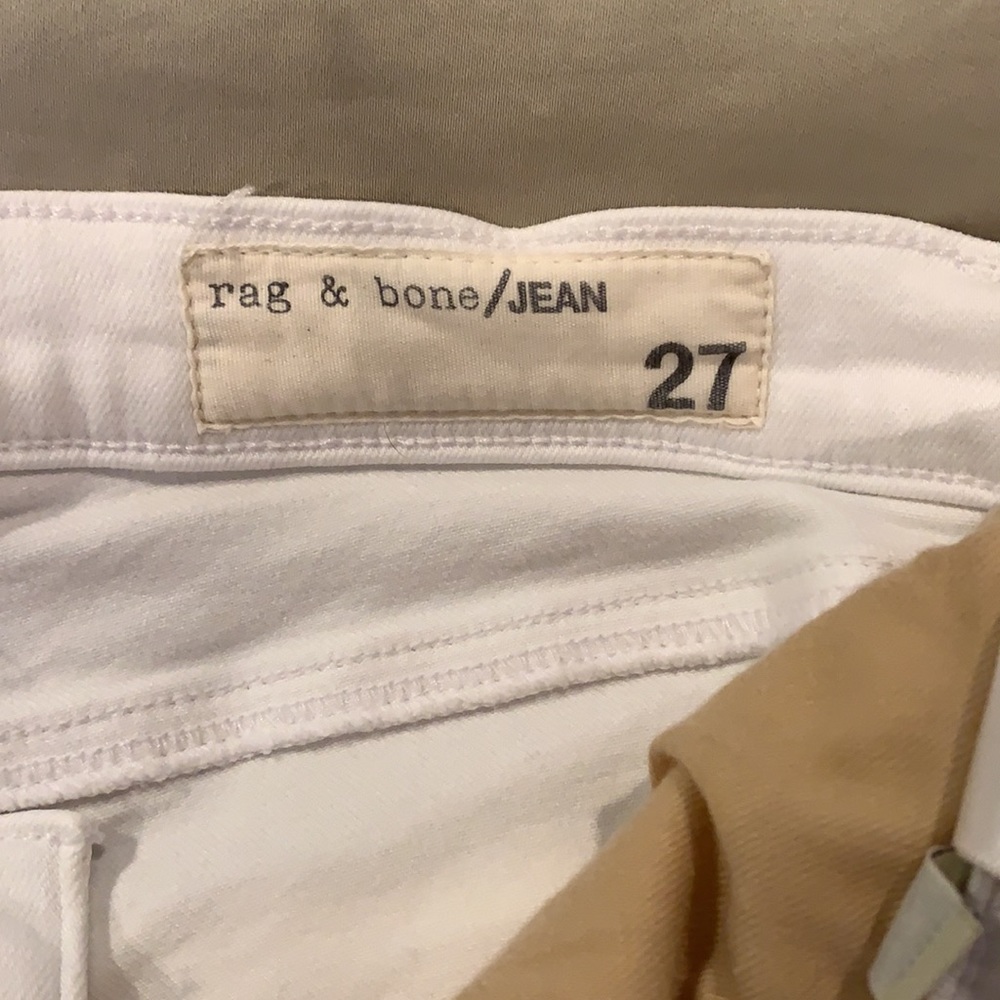 Rag And Bone White Denim - image 3